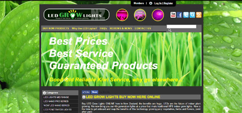 LED Grow Lights NZ