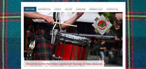Hamilton Caledonian Society