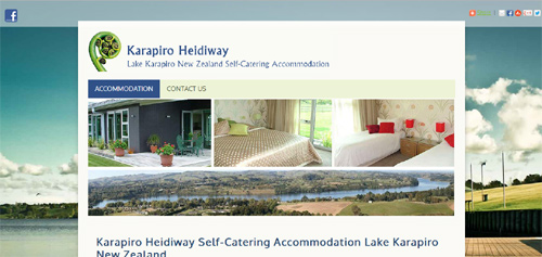 Karapiro Heidiway Self-Catering Accommodation