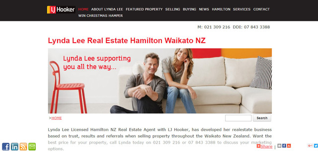 Lynda Lee Licensed Real Estate Sales & Marketing Specialist LJ Hooker Hamilton