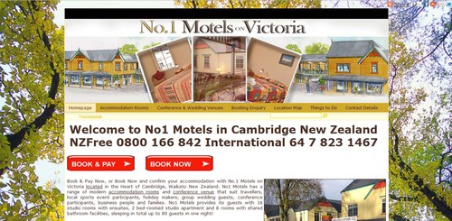 No1. Motels on Victoria CAMBRIDGE