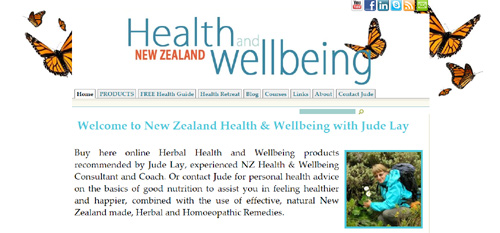 New Zealand Health and Wellbeing