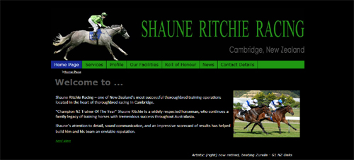 Shaune Ritchie Racing