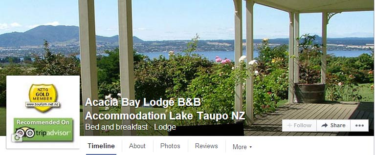 Acacia Bay Lodge Taupo