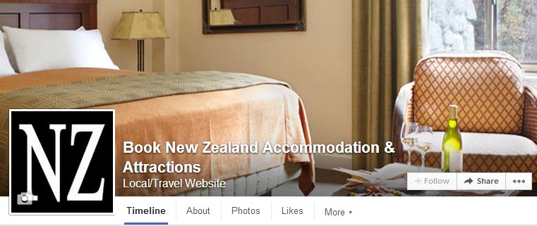 Book New Zealand Accommodation & Attractions