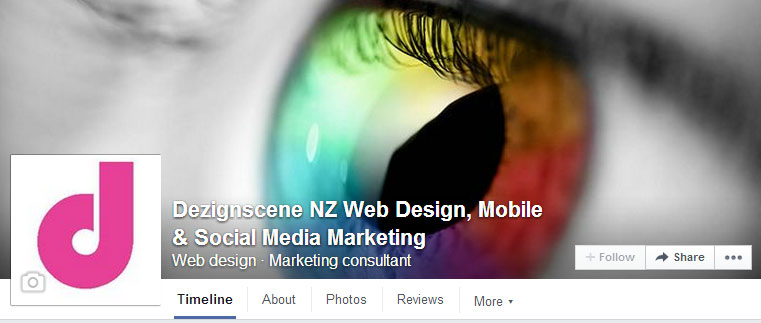 Dezignscene NZ Web Design, Mobile & Social Media Marketing