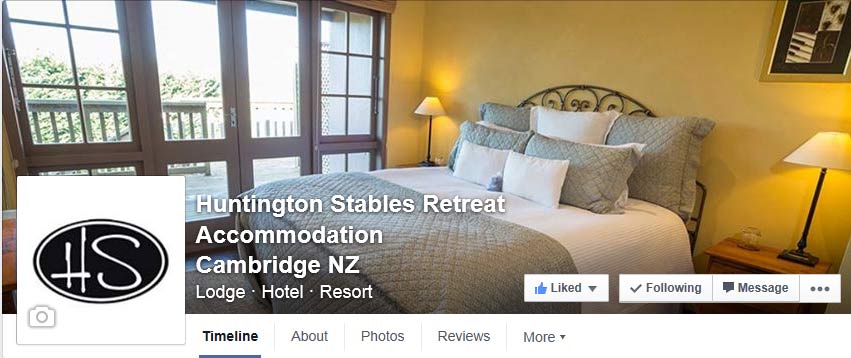 Huntington Stables Retreat Accommodation